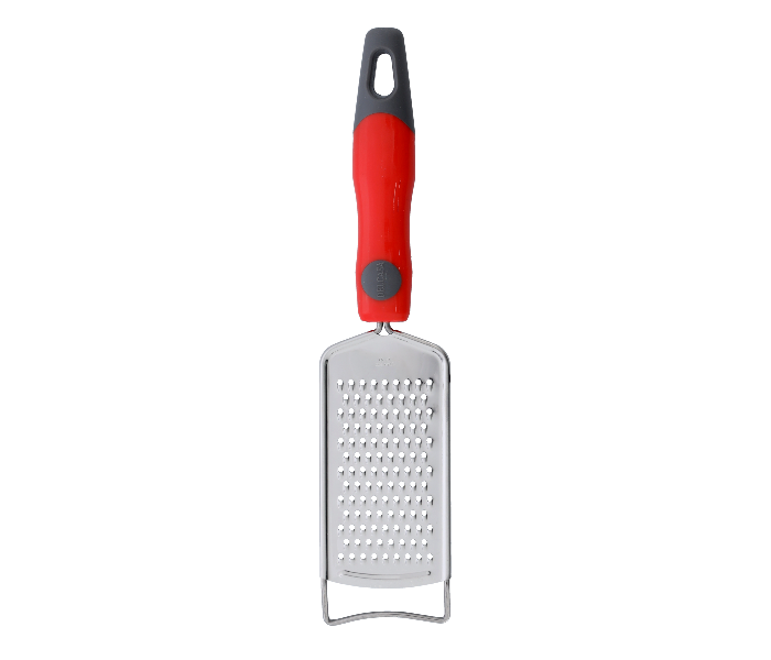 Delcasa DC1930 26.5X6 cm Stainless Steel Ginger Grater -Silver and Red - Zoom Image 1