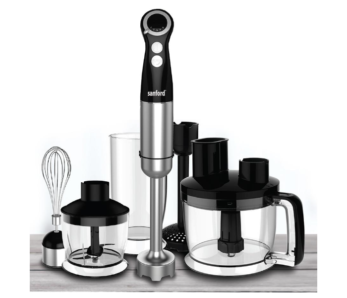 Sanford SF6852MHB A Multi Hand Blender with Stainless Steel Blades - Black - Zoom Image 2