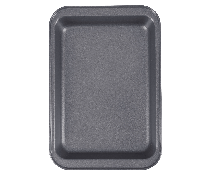 Delcasa DC2036  37×25.5×5CM  Non-Stick Coating Rectangle Roaster Pan -Grey - Zoom Image 1