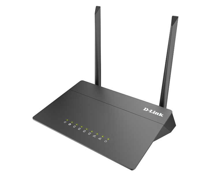 D-Link DIR-806A AC750 Wi-Fi Router with 2 External Antenna -Black - Zoom Image 2