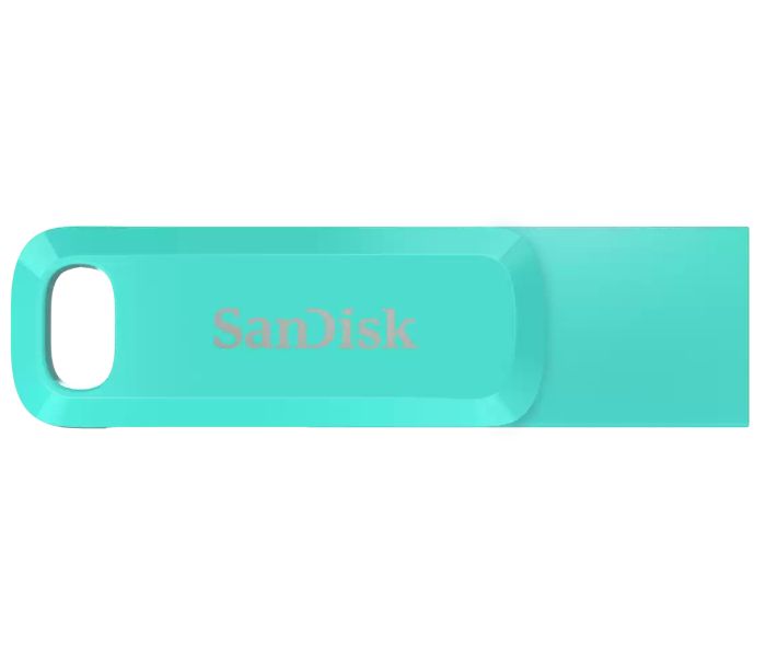 SanDisk SDDDC3-064G-G46G Ultra Dual Drive Go USB Type C Flash Drive 64GB - Green - Zoom Image 4