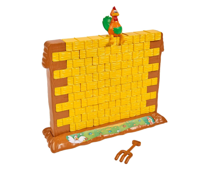 Noris 606064478 Rocky Rooster Block Games for Children - Yellow - Zoom Image 3