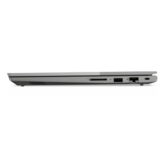 Lenovo 20VE00DNAK Thinkbook 15 G2 ITL 15.6 Inch FHD Intel Core i5 1135G7 Processor 8GB RAM 1TB HDD Intel Iris Graphics DOS FP Reader -Grey - Zoom Image 2