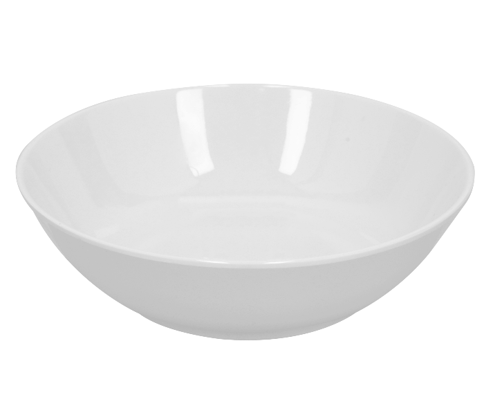 Delcasa DC2325 7 Inch Melamine Salad Bowl - White - Zoom Image 4