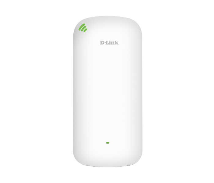 D-Link DAP-X1860-BNA AX1800 Mesh Wi-Fi 6 Dual Band Range Extender -White - Zoom Image 2