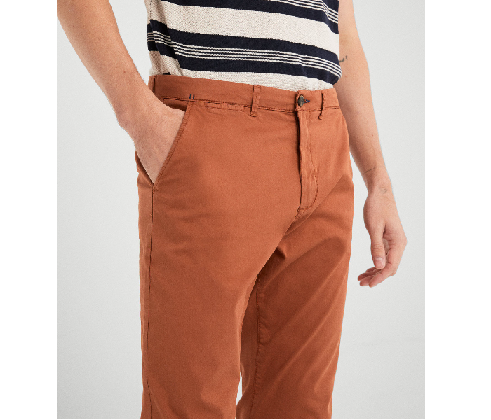 Springfield 155568564 Size 48 Chinos for Men - Orange - Zoom Image 2