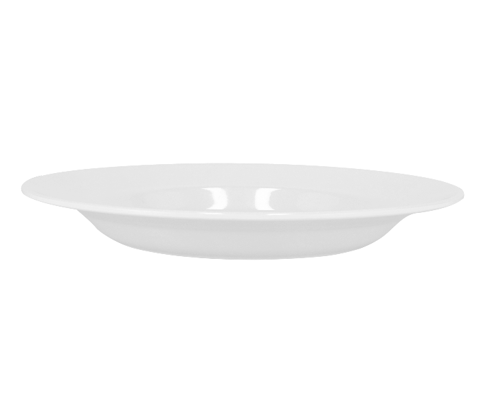 Delcasa DC2318 10.5 Inch Melamine Dinner Plate - White - Zoom Image 4