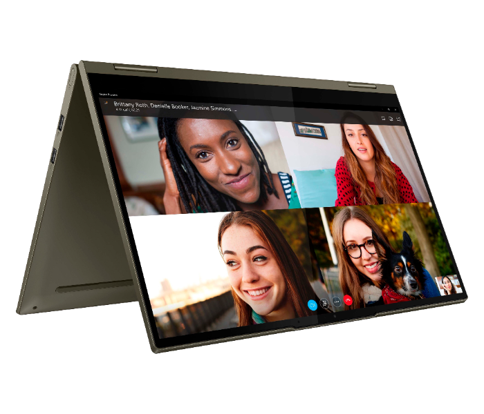 Lenovo Yoga 7 82BJ007WUS 15.6 Inch Touch Screen Intel Core i7 12GB RAM 512GB SSD Windows 11 - Zoom Image 2