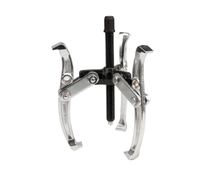 Yato YT-2512 100mm Cr-V Steel 3 Arms Jaw Puller - Black and Silver - Zoom Image 1