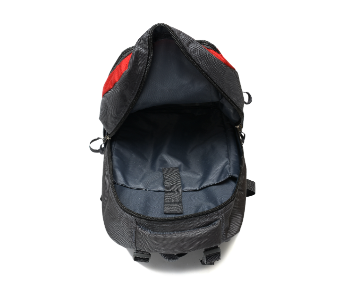 Stargold  SG-BP280 22 Inch Luxury Casual Big Space Travel Backpack - Grey and Red - Zoom Image 4