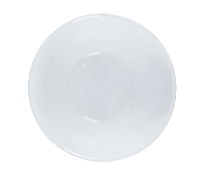 Delcasa DC1857 5 Inch Durable and Lightweight Ivory Opal Ware Soup Bowl - White - Zoom Image 3