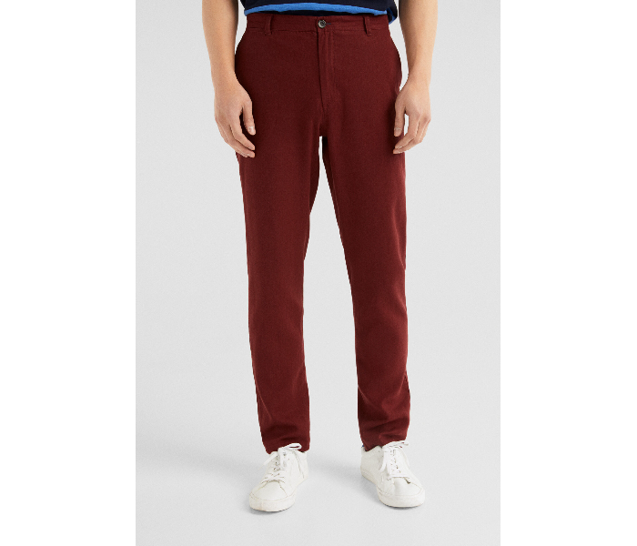 Springfield 155566968 Size 46 Chinos for Men - Wine - Zoom Image 1