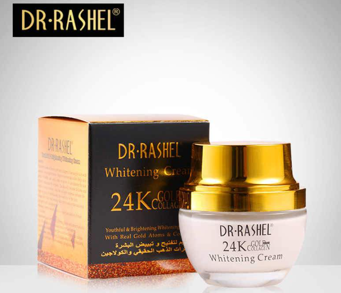 Dr Rashel DR010 30ml 24K Gold Collagen Whitening Cream - Zoom Image 1