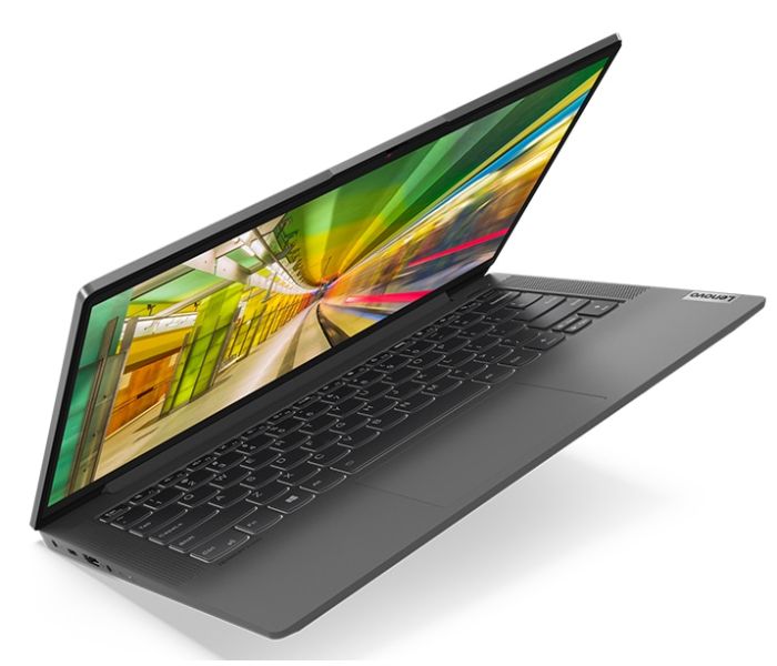 Lenovo 82FE00T7AX Ideapad 5 14ITL05 14 Inch FHD Intel Core i5 1135G7 Processor 8GB RAM 512GB SSD Intel UHD Graphics Windows 10 - Grey - Zoom Image 5