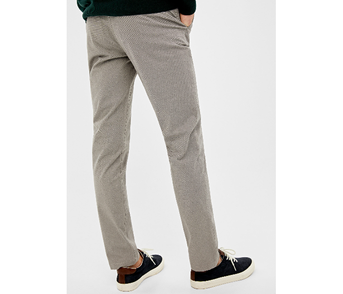 Springfield 155614246 Size 50 Chinos for Men - Grey - Zoom Image 3