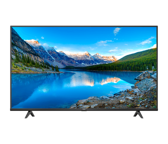 TCL L55P615 55 Inch Ultra HD 4K LED Android Smart TV with Dolby Audio - Black - Zoom Image 1