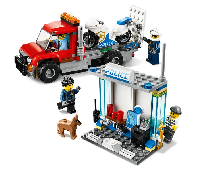 Lego 301 Piece Police Brick Box Interactive Building Toy for Kids - Zoom Image 2