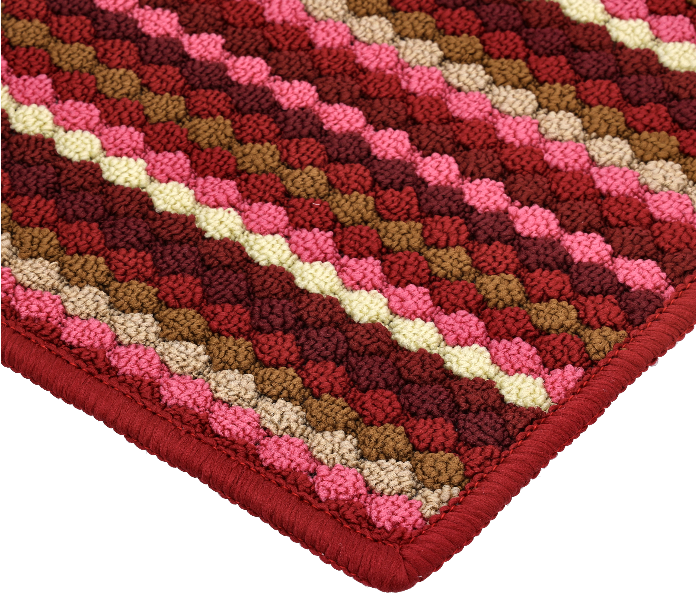 Delcasa DC1999 37x57CM Indoor-Outdoor Water Absorbing  Door Mat -Red - Zoom Image 4