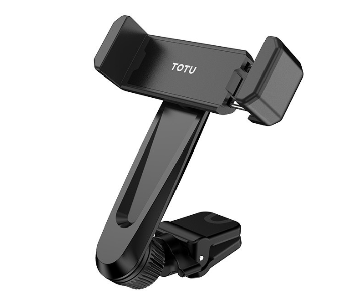 Totu DCTV-02 Alligator Clip Mobile Holder - Black - Zoom Image 1