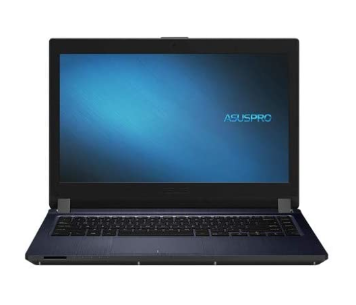 Asus P1440FA-FQ2020R 14 Inch HD Intel Core i3 10110U Processor 4GB RAM 1TB HDD Windows 10 Pro -Black  - Zoom Image 1