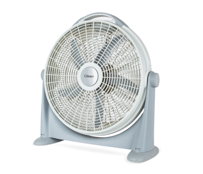 Clikon CK2020 Portable Tornado 2.0 20 Floor Fan - Grey - Zoom Image