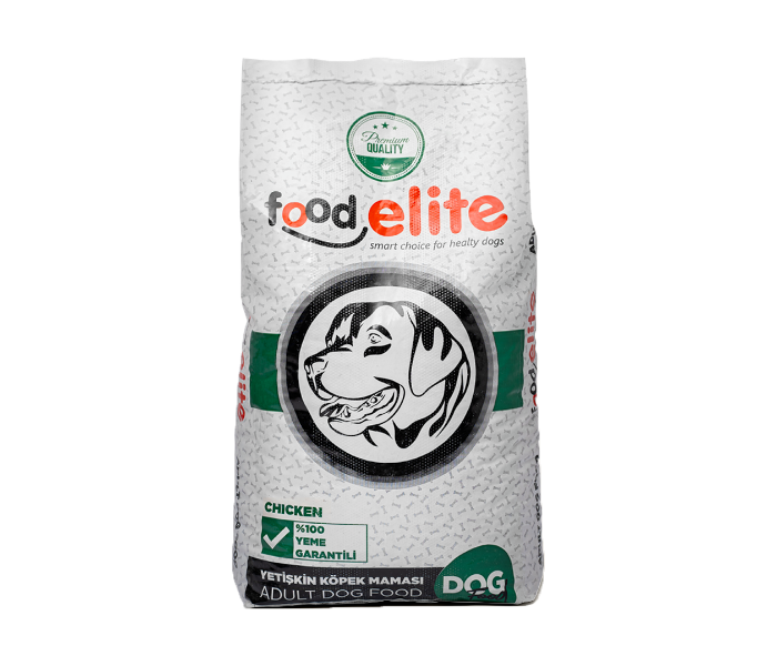 Food Elite 15Kg Premium Quality Chicken Flavoured Adult Dog Food - Zoom Image