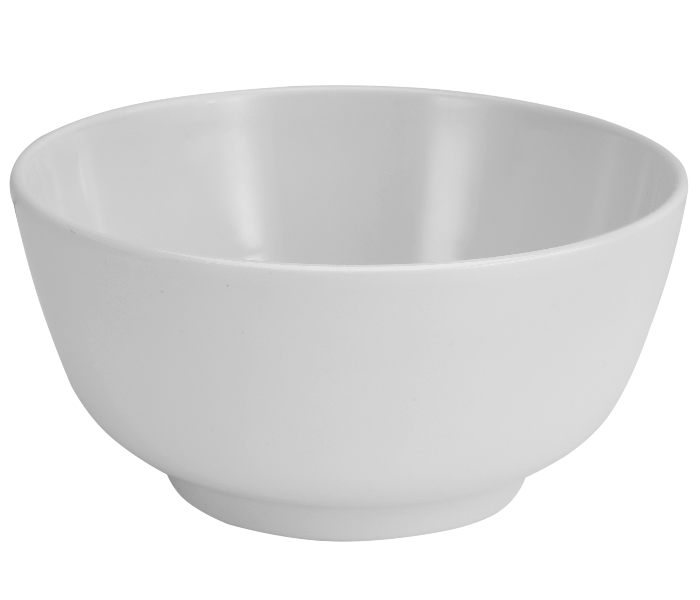 Delcasa DC2323 4.5 Inch Melamine Soup Bowl - White - Zoom Image 2