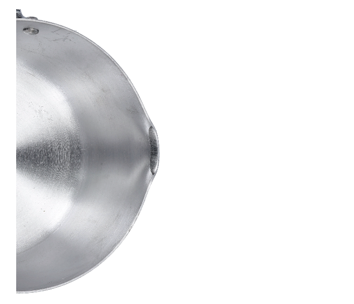 Delcasa DC2169 15cm Aluminium Milk Pan - Silver - Zoom Image 4