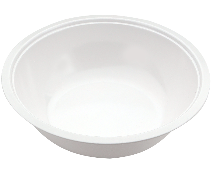 Delcasa DC2337 8 Inch Melamine Bowl with Lid - White - Zoom Image 4