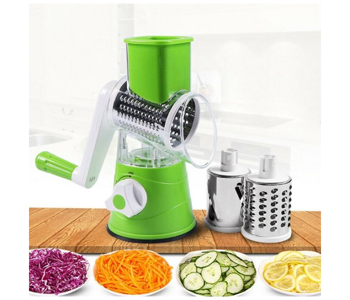 Multi Purpose Manual Round Table Grinder for Vegetables and Meat - Zoom Image 4