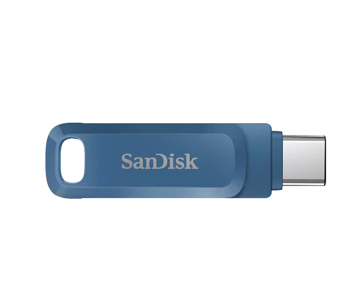 SanDisk SDDDC3-256G-G46NB Ultra Dual Drive Go USB Type C Flash Drive 256GB - Blue - Zoom Image 2