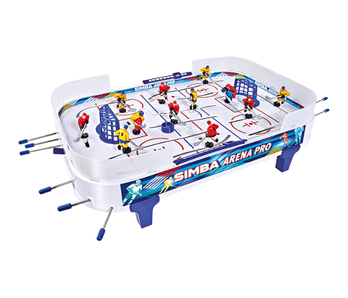 Noris 606164248 Ice Hockey Pro Action Game for Kids and Adults - Zoom Image 1