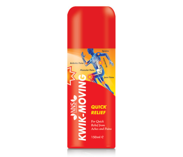 Kwik 150Gram 2 Piece Quick Relief Moving Spray - Zoom Image