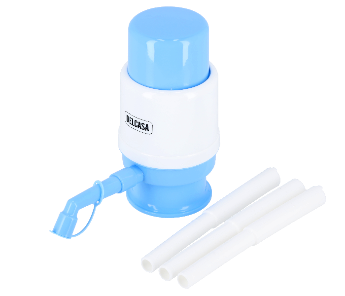 Delcasa DC2062 85.5x167.5 cm Water Dispenser Pump - White and Blue - Zoom Image 1