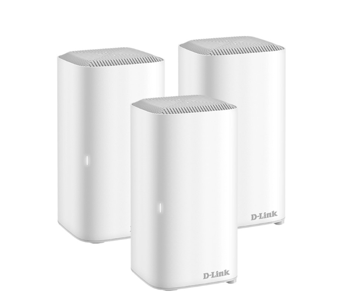 D-Link  COVR AX1800 Whole Home Dual-Band Wi-Fi 6 Mesh System Range Extender -White - Zoom Image