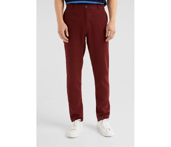 Springfield 155566968 Size 44 Chinos for Men - Wine - Zoom Image 1