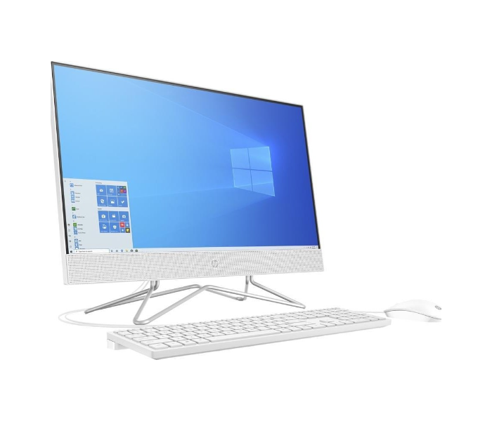 HP 24-DP1043NH AIO Computer 23.8 Inch Intel Core i7 16GB RAM 256GB SSD DOS - White - Zoom Image 2