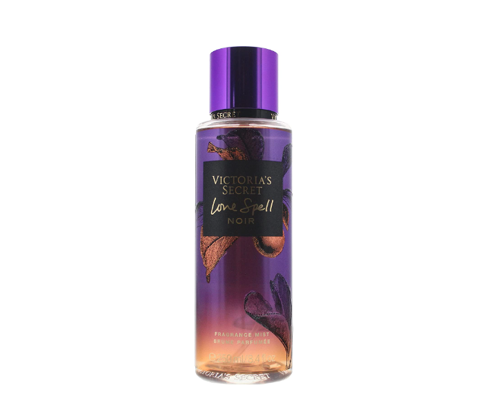 Victorias Secret 250ml Love Spell Noir Fragrance Mist Brume Perfumee - Zoom Image