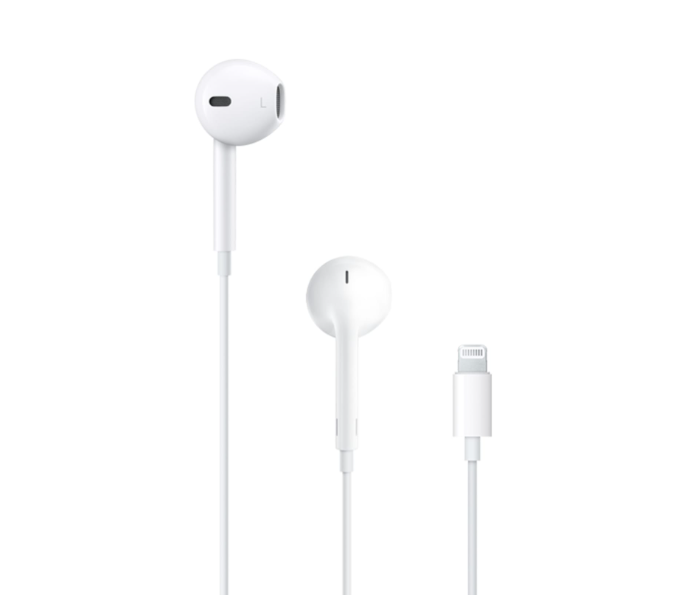 RMN Lightning Earphone for iPhone 7 iPhone 8 and iPhone X - White - Zoom Image 1