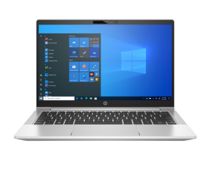 HP 2X7M8EA ProBook 430 G8 13.3Inch FHD Intel Core i7-1165G7 Processor 8GB RAM 256GB SSD Intel Iris Xe Graphics Windows 10 Pro -Silver - Zoom Image 1