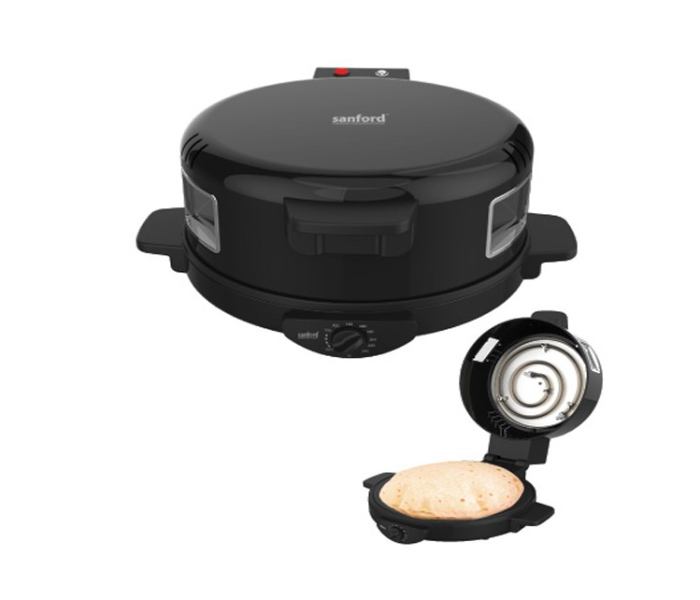 Sanford SF5795ABM 1800 Watts Multifunctional Arabic Bread Maker- Black - Zoom Image