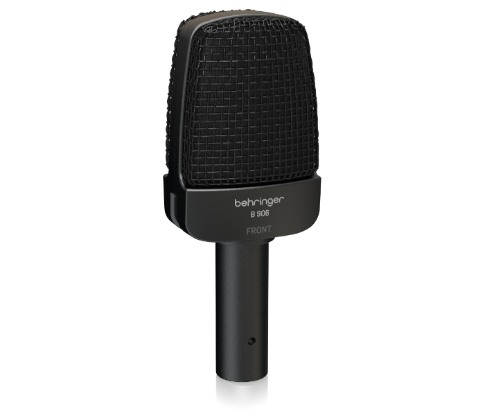 Behringer B906 Dynamic Microphone for Instrument and Vocal Applications - Black - Zoom Image 3