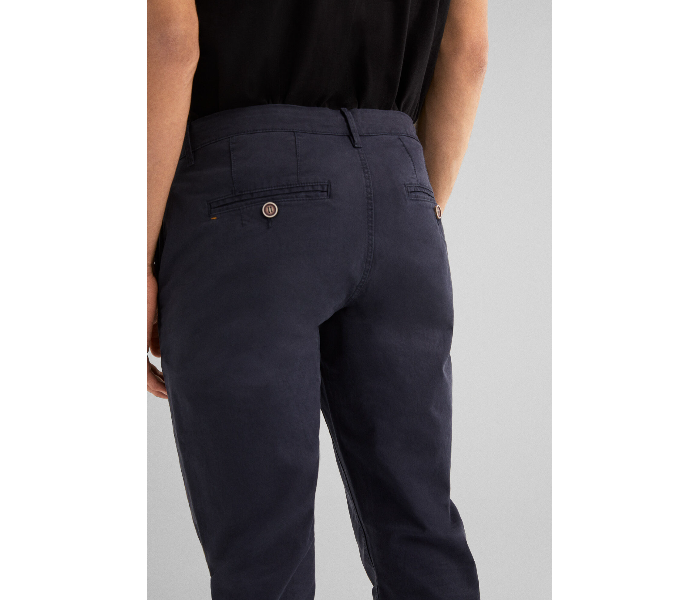 Springfield 155559619 Size 40 Chinos for Men - Blue - Zoom Image 3