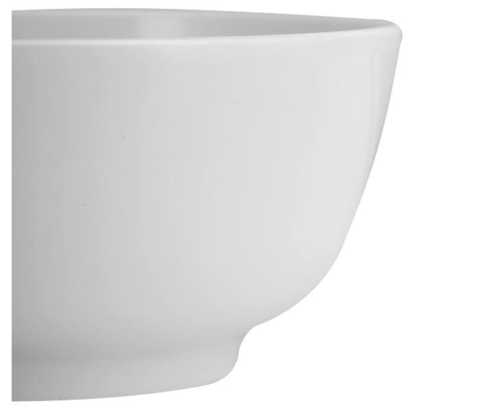 Delcasa DC2323 4.5 Inch Melamine Soup Bowl - White - Zoom Image 4