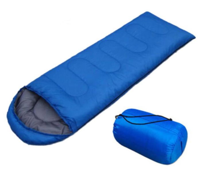 Portable DR-SB924B Lightweight Camping Adult Sleeping Bag Envelope -Blue - Zoom Image 1