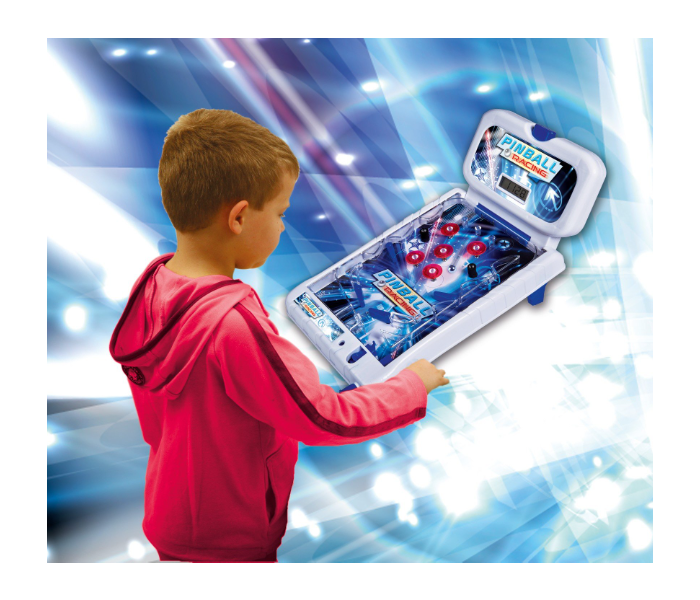 Noris 606150150 Pinball Games for Kids - White - Zoom Image 1