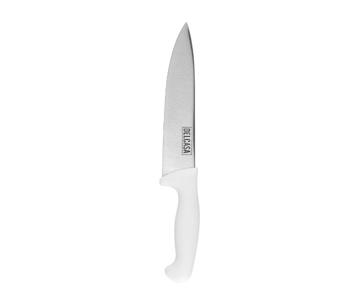 Delcasa DC1830 8 Inch Durable Chef Knife with Comfortable Handle - White - Zoom Image 2