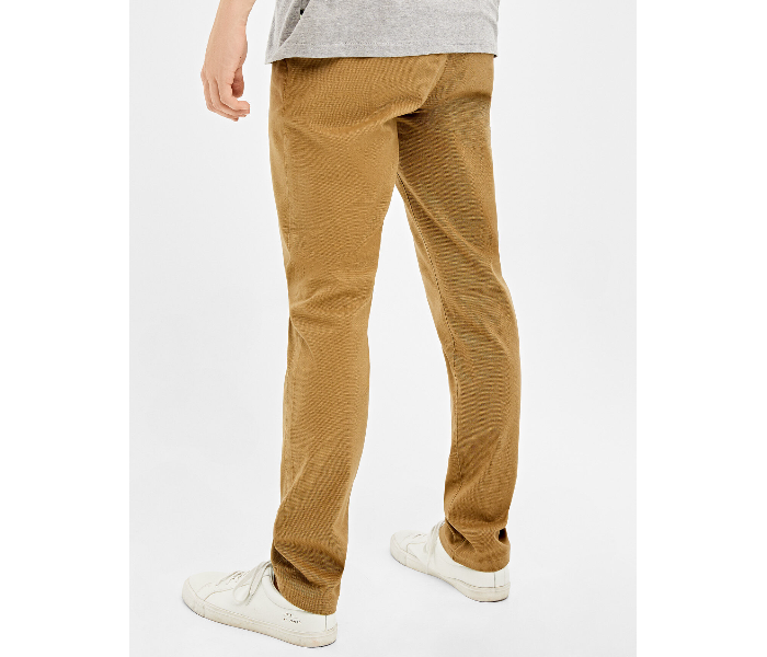 Springfield 155615050 Size 38 Chinos for Men - Beige - Zoom Image 3