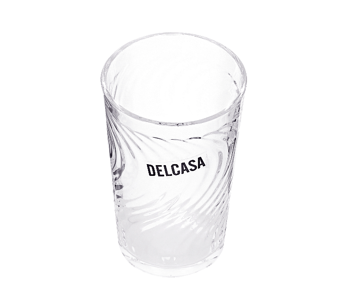 Delcasa DC1666 8 Oz 6 Pieces Durable and Lightweight Glass Tumbler Set - Clear - Zoom Image 4