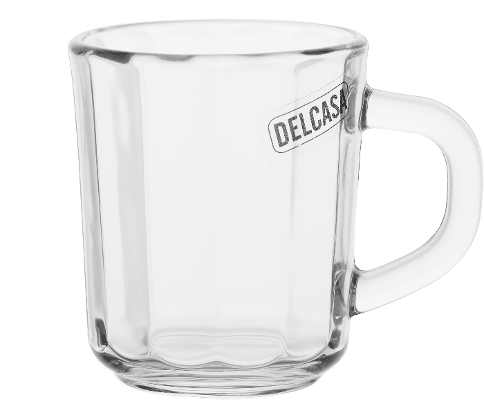 Delcasa DC2067 6 Pieces Glass Mug - Zoom Image 2